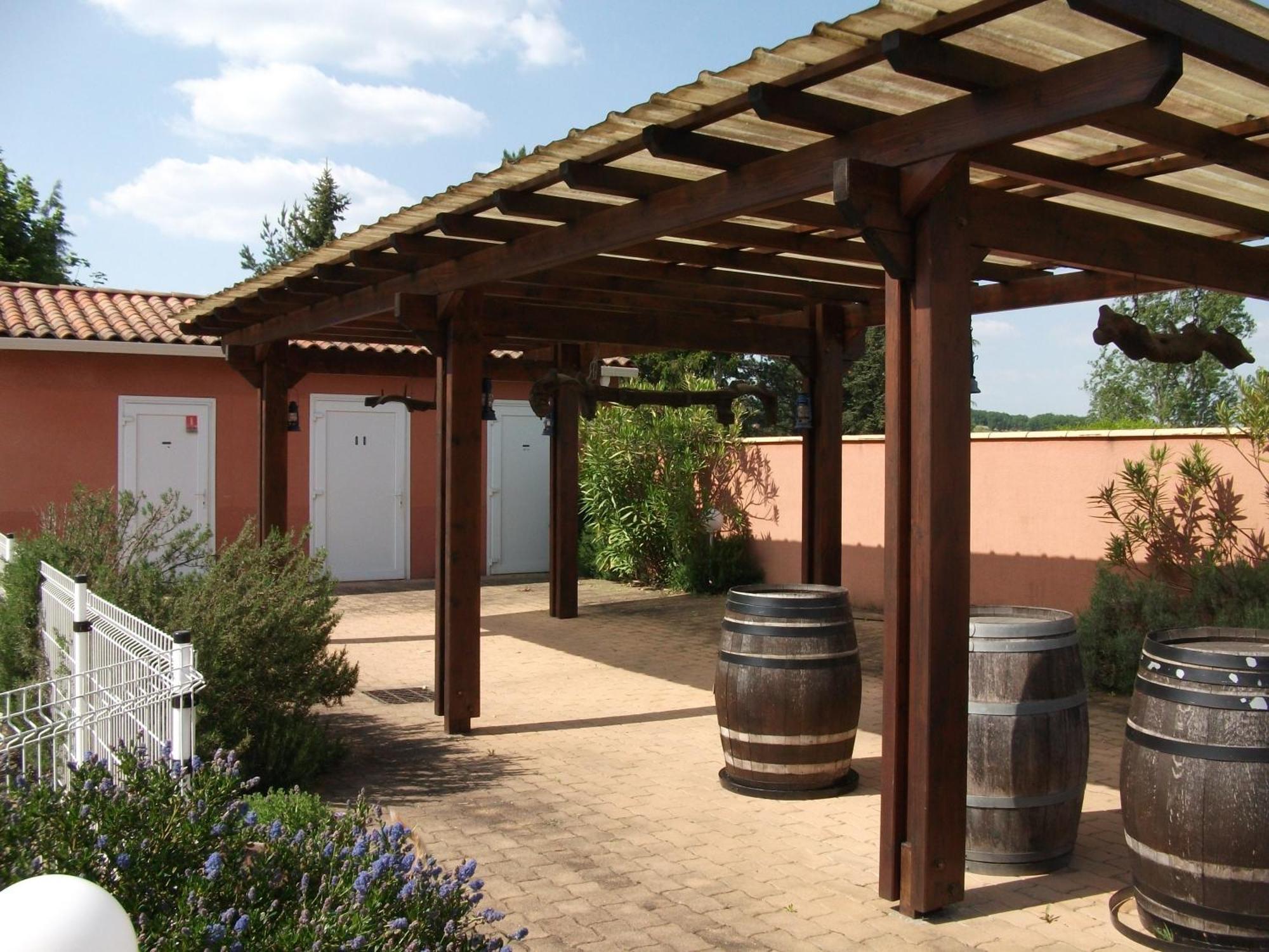 Cit'Hotel- Hotel D'Occitanie Pont-du-Casse Exteriör bild