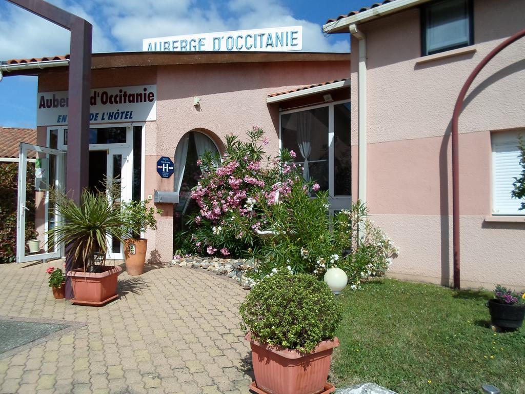 Cit'Hotel- Hotel D'Occitanie Pont-du-Casse Exteriör bild