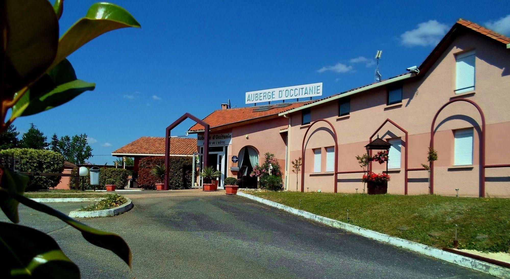 Cit'Hotel- Hotel D'Occitanie Pont-du-Casse Exteriör bild