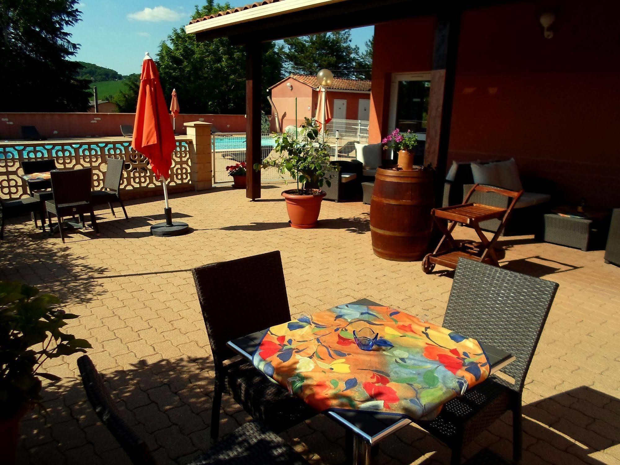 Cit'Hotel- Hotel D'Occitanie Pont-du-Casse Exteriör bild