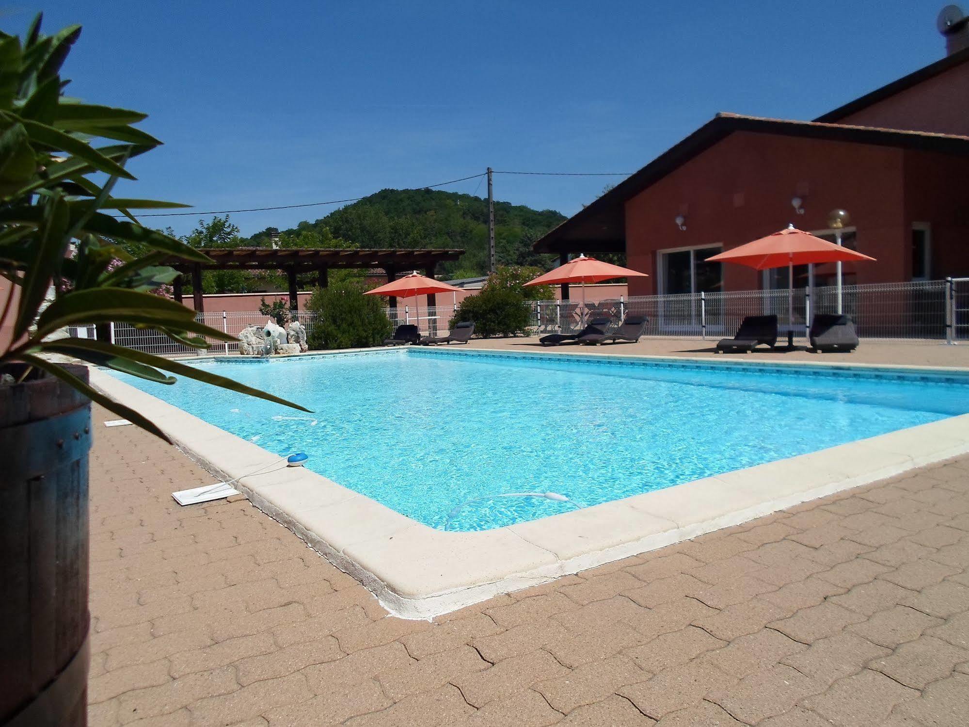 Cit'Hotel- Hotel D'Occitanie Pont-du-Casse Exteriör bild