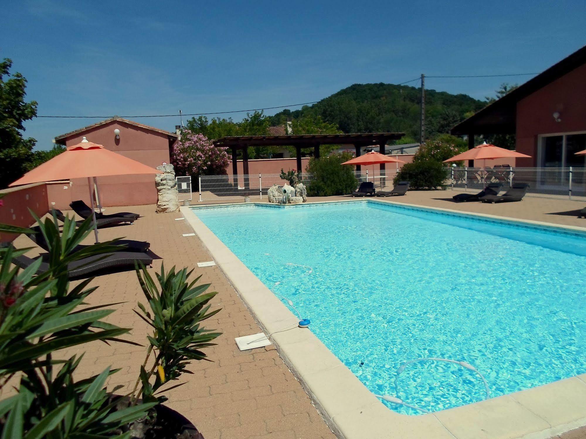 Cit'Hotel- Hotel D'Occitanie Pont-du-Casse Exteriör bild